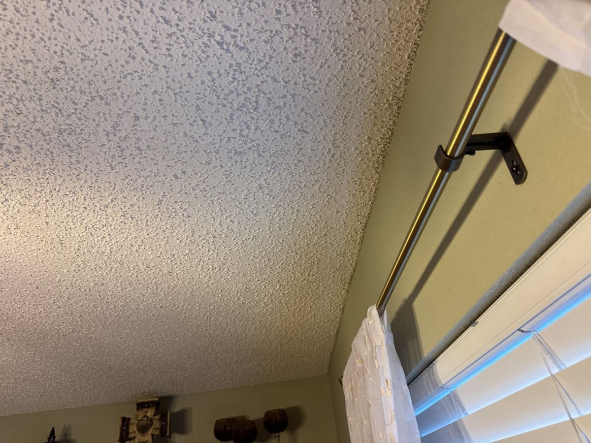 Field photograph of hail damage in North Richland Hills, CT